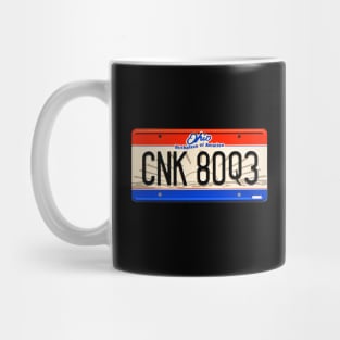 Cnk80q3 License Plate Inspired By Supernatural Mug